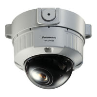 Panasonic WV-CW504SE Bedienungsanleitung