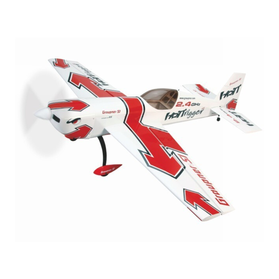 GRAUPNER HoTTrigger Anleitung
