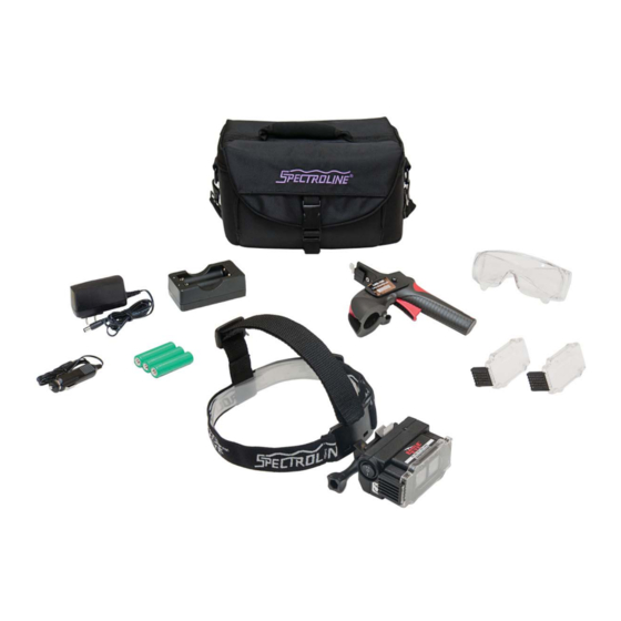 Spectroline EagleEye EK-3000 Bedienungsanleitung