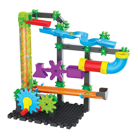 The Learning Journey Techno Gears Marble Mania Zany Trax 2.0 Bedienungsanleitung