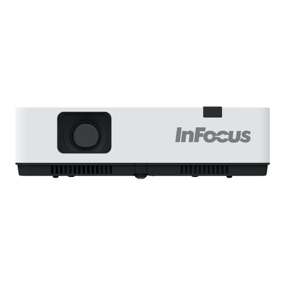 InFocus LCD-Serie Benutzerhandbuch