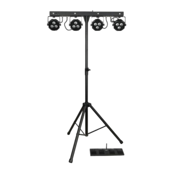 SHOWTEC Compact Power Lightset RGB-UV Handbuch