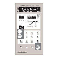 Bentrup TC 507 Bedienungsanleitung
