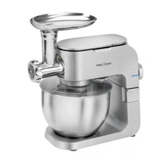 Profi Cook PC-KM 1151 Bedienungsanleitung