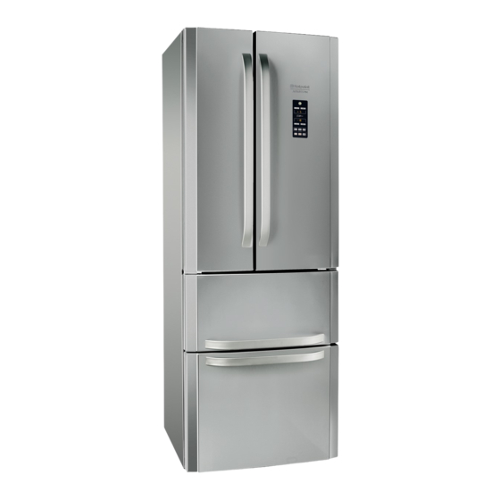 Hotpoint E4DG AAA X O3 Gebrauchsanleitungen