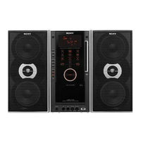 Sony DHC-AZ33D Bedienungsanleitung