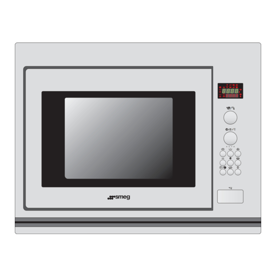 Smeg FMC30X Gebrauchsanweisung