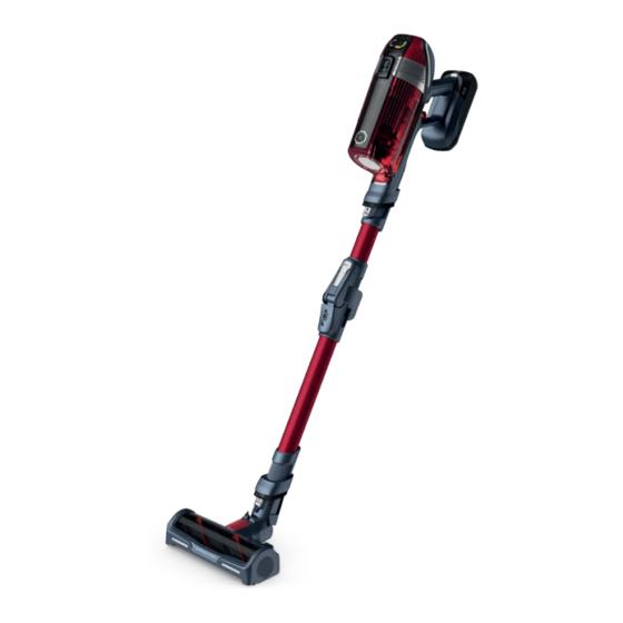 ROWENTA X-FORCE FLEX 11.60 RH98 Serie Bedienungsanleitung