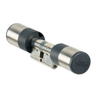 BURG WÄCHTER secuENTRY easy ENTRY 7600 CYL Hauptanleitung