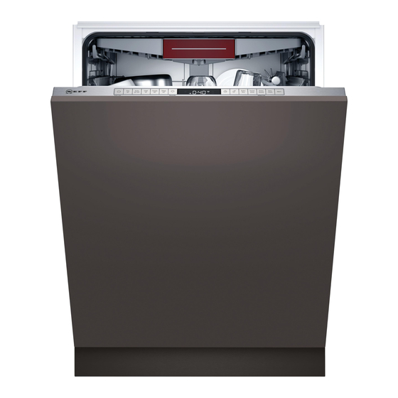 NEFF S297TCX00E Kurzanleitung