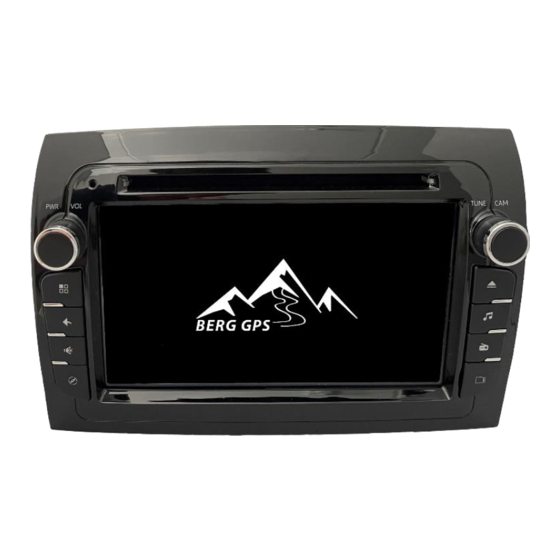 BERG GPS FD-7000D Betrieb Und Installation Anleitung
