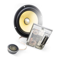 Focal EC 165 KE Gebrauchsanleitung