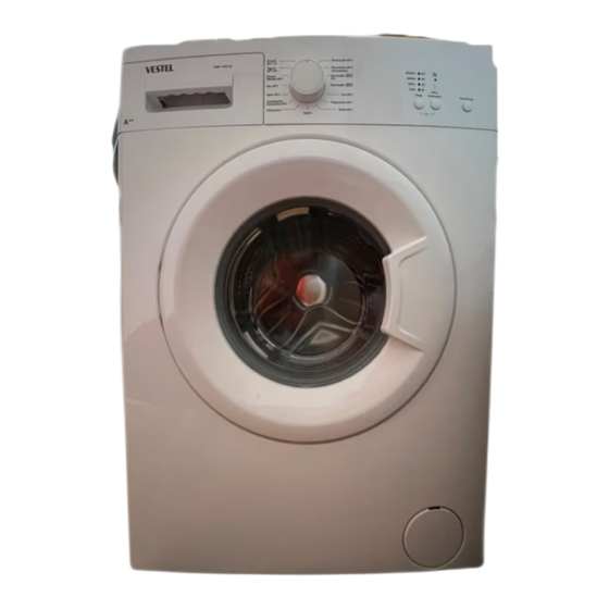 VESTEL WVF2401A2 Bedienungsanleitung