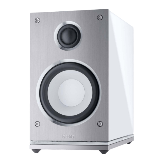 Magnat Audio Quantum Edelstein Bedienungsanleitung