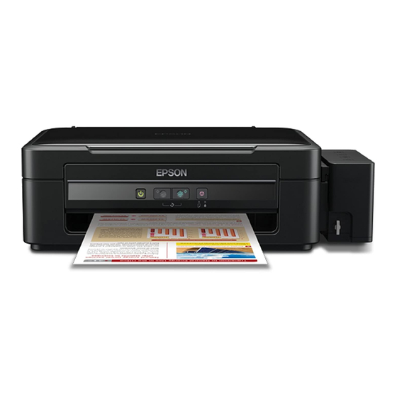 Epson L365 Benutzerhandbuch