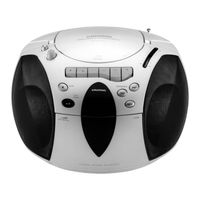 Grundig RR 430 CD Betriebsanleitung