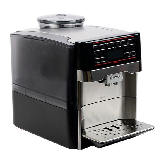 Bosch TES6 Gebrauchsanleitung