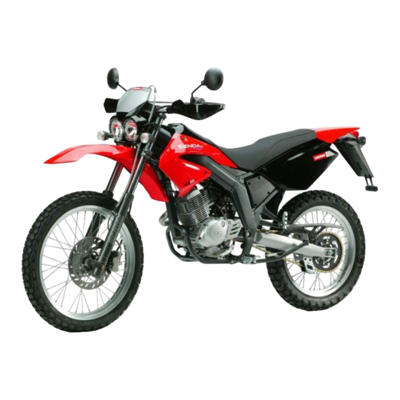 Derbi SENDA R/SM 125 4T Baja Betriebsanleitung