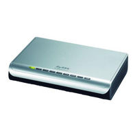 ZyXEL P-335 Plus Schnellstartanleitung