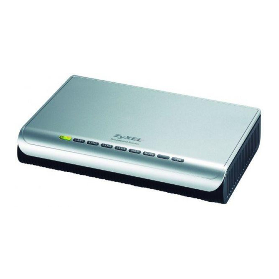 ZyXEL P-335 Plus Schnellstartanleitung