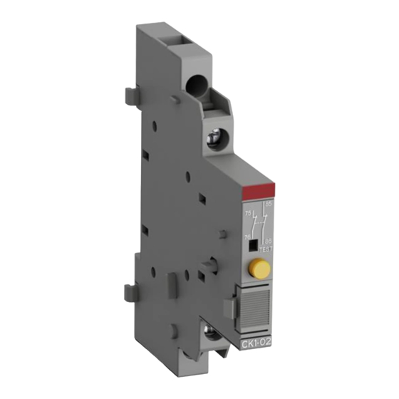 ABB CK1 Montageanweisung
