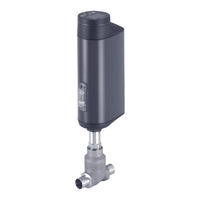 bürkert 3361 AE3360 Schnellstartanleitung