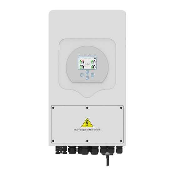 Deye SUN-3.6K-SG01LP1-EU Benutzerhandbuch
