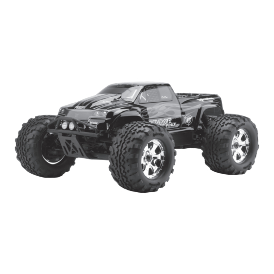 HPI Racing SAVAGE FLUX HP Bauanleitung