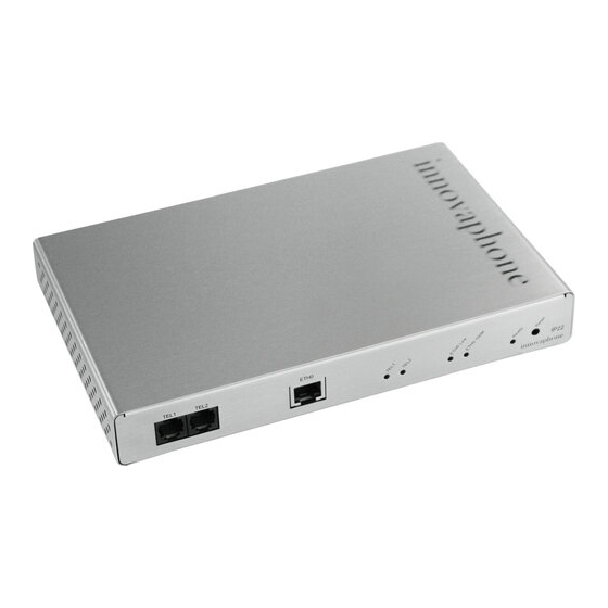 Innovaphone IP21 Bedienungsanleitung
