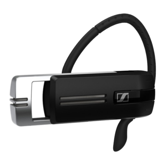 Sennheiser Presence Kurzanleitung