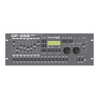 Futurelight CP-256 MST Bedienungsanleitung