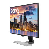 BenQ E Series Benutzerhandbuch