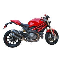 Ducati Monster 1100 Evo ABS Anleitung- Und Instandhaltungsheft