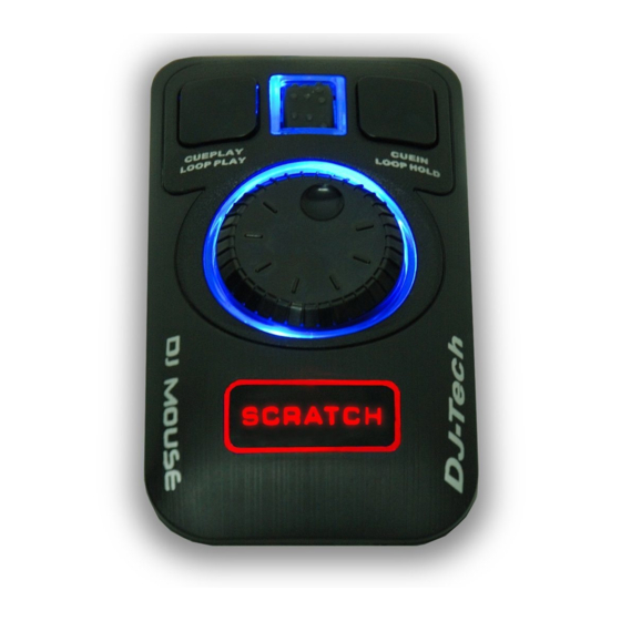 DJ-Tech DJ Mouse Benutzerhandbuch