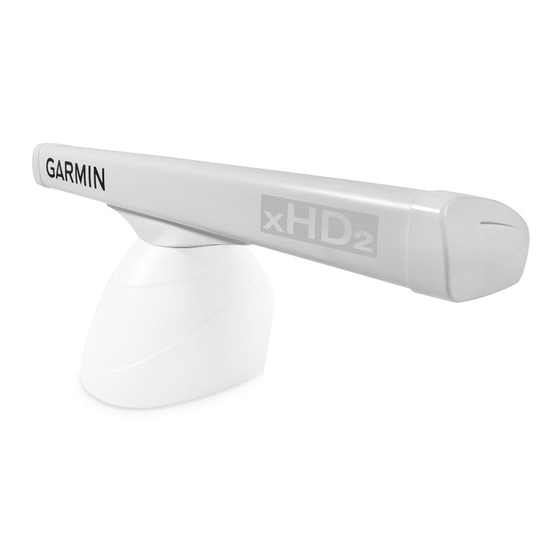 Garmin XHD2 SERIE Installationsanweisungen