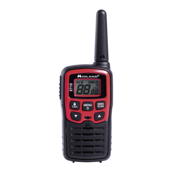Midland XT-10 Handbuch