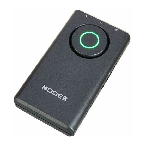 Mooer PRIME P1 Bedienungsanleitung
