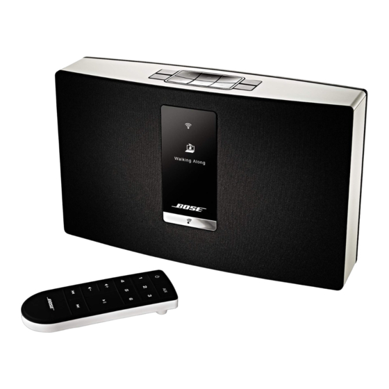 Bose SOUNDTOUCH PORTABLE Bedienungsanleitung
