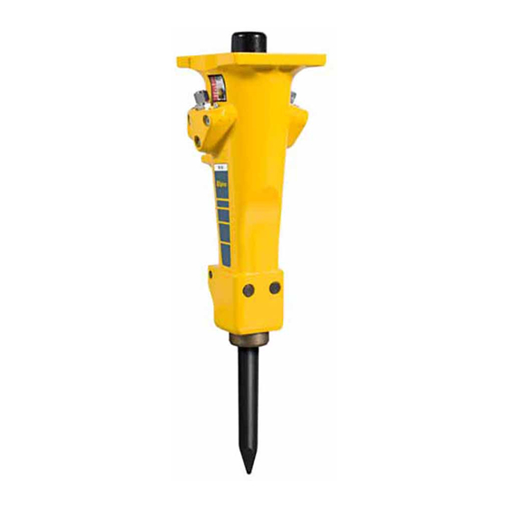 Atlas Copco SB 52 Handbuch