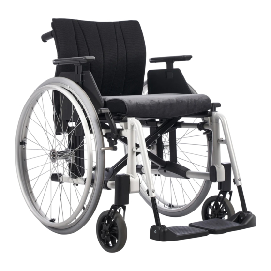 Etac Crissy Serie Bedienungsanleitung