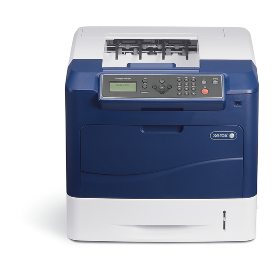 Xerox Phaser 4600 Benutzerhandbuch