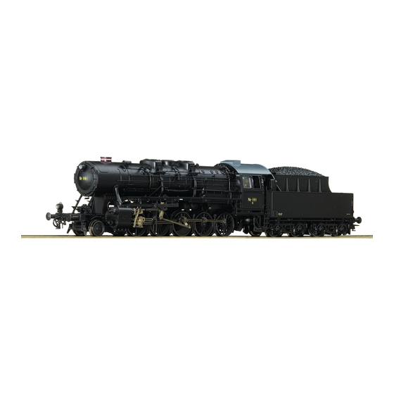 roco 72144 Bedienungsanleitung