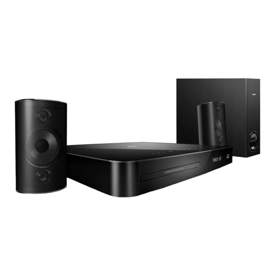 Philips HTS4282 Benutzerhandbuch