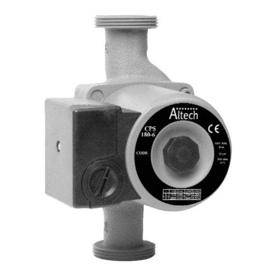 Altech CPS 130-4 Installation Und Betriebsanleitung