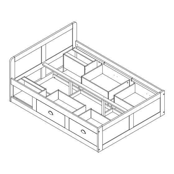 CONFORAMA NEW PORT BED Montageanleitung