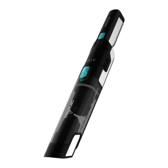 cecotec Conga RockStar Micro 6000 Bedienungsanleitung