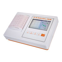 Cardioline ECG200L Benutzerhandbuch