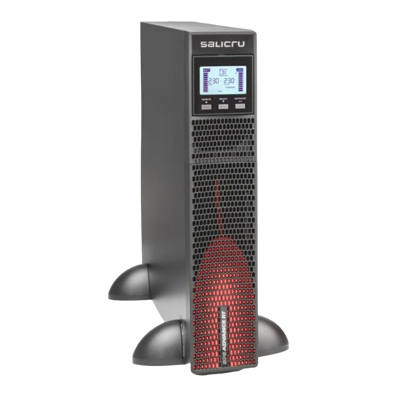 Sicotec SPS ADVANCE RT2 Serie Schnellstartanleitung