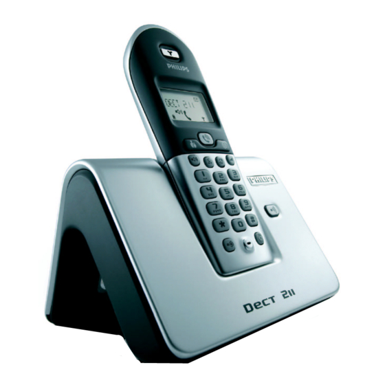 Philips Dect 2II Bedienungsanleitung