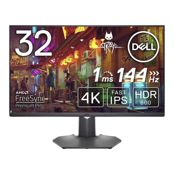 Dell G3223Q Bedienungsanleitung
